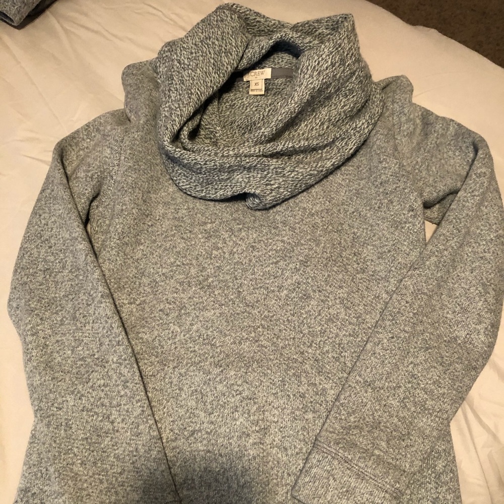 J.Crew cowl neck sweatshirt